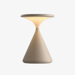 Cargar imagen en el visor de la Galería, Lámpara de Mesa Portátil LED Nómada – Diseño Moderno de Silueta Minimalista para Hogar y Patio N40