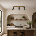 Cargar imagen en el visor de la Galería, Three-light linear above kitchen