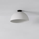 Load image into Gallery viewer, Parvion Metal Dome Ceiling Light - Modern Sculptural Flush Mount