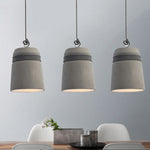 Load image into Gallery viewer, Nordic Cement Hemp Rope Pendant Lamp M42