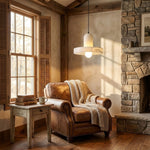 Bild in Gallery-Viewer laden, Carrara Alabaster Pendelleuchte