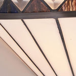Load image into Gallery viewer, TF Geometric Rhombus Wall Lamp - Modern Metal and Glass for Hallway and Bedroom