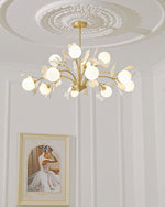 Load image into Gallery viewer, Vico Gingko Chandelier