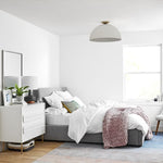 Load image into Gallery viewer, Parvion Metal Dome Ceiling Light - Modern Sculptural Flush Mount