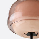 Load image into Gallery viewer, Clinco Artistic Colored Glass Floor Lamp – Ideal for Modern Spaces & Relaxing Ambiance