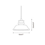 Cargar imagen en el visor de la Galería, Lámpara colgante Manolo