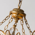 Bild in Gallery-Viewer laden, French Country Crystal Basket Chandelier