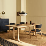 Load image into Gallery viewer, Rolvona Oval Glass Pendant Light - Modern White Glass Shade for Dining