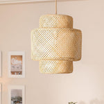 Load image into Gallery viewer, Bamboo Pendant Light