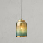 Load image into Gallery viewer, Helvo Mid-Century Inspired Glass Shade Pendant – Stylish Pendant Lighting for Living Area
