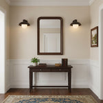 Cargar imagen en el visor de la Galería, Lámpara de pared moderna industrial Cordax: vidrio opalino suave con brillo para pasillo o dormitorio