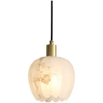 Load image into Gallery viewer, Modern Minimalist Alabaster Pendant Light
