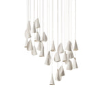 Load image into Gallery viewer, 21 Thin Porcelain Pendant Lamp