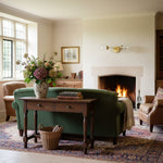 Cargar imagen en el visor de la Galería, Aplique de pared doble moderno Lumio Globe – Iluminación de transición para baños y pasillos