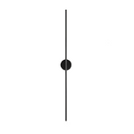 Bild in Gallery-Viewer laden, Moderne Schwarze Aluminium-Wandleuchte