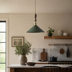 Cargar imagen en el visor de la Galería, Modern Minimalist Leather Shade Pendant Light