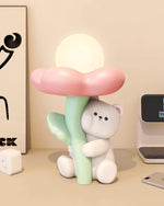 Load image into Gallery viewer, Cute Bear Resin Table Lamp M14