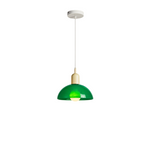 Load image into Gallery viewer, Aurora Nordic Colorful Bowl Pendant Light