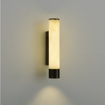 Load image into Gallery viewer, Elara Alabaster Wall Lamp