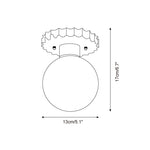 Load image into Gallery viewer, Bianca Ceiling Light