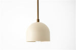 Load image into Gallery viewer, Farmhouse Pendant Light – Vanity Pendant Light With Colorful Dome Design