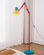Load image into Gallery viewer, Flexo Memphis Floor Lamp