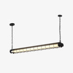 Load image into Gallery viewer, Driscoll Minimalist Linear Chandelier for Modern Living Spaces