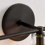 Load image into Gallery viewer, Glavira Recycled Glass Wall Sconce - Modern Bathroom Vanity Light