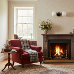 Cargar imagen en el visor de la Galería, Aplique de pared para baño de estilo moderno de mediados de siglo Lumio Globe Opal Glass