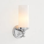 Load image into Gallery viewer, Kalvora Streamlined Metal Wall Sconce — Minimalist Interior Light for Staircases & Reading Corners