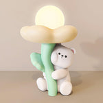 Load image into Gallery viewer, Cute Bear Resin Table Lamp M14