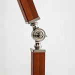 Cargar imagen en el visor de la Galería, Solid wood arm and polished adjustable joint detail