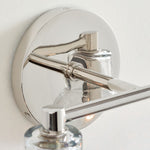 Load image into Gallery viewer, Glavira Recycled Glass Wall Sconce - Modern Bathroom Vanity Light