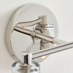 Bild in Gallery-Viewer laden, Glavira Recycelte Glas Wandlampe - Modernes Badezimmer Waschtischlicht