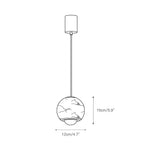 Load image into Gallery viewer, Ferox Alabaster Pendant Light