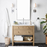 Load image into Gallery viewer, Rowan Elegant White-Linen Shade Wall Lamp – Retro Metal Wall Light for Bedroom & Hallway