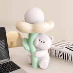 Load image into Gallery viewer, Cute Bear Resin Table Lamp M14