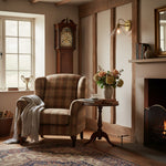 Cargar imagen en el visor de la Galería, Aplique de pared Aurenza con brazo curvo y forma de globo: lámpara de pared industrial moderna para baño, dormitorio y pasillo.