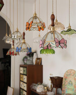 Bild in Gallery-Viewer laden, Butterfly Jewel Pendelleuchte