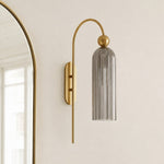 Cargar imagen en el visor de la Galería, Avenlo Minimalist Wall Lamp – Modern Vertical Accent Lighting for Bathroom or Hallway