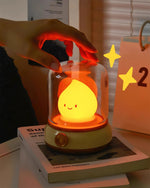 Load image into Gallery viewer, Flame LED Small Night Light