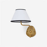 Load image into Gallery viewer, Arlen Modern Minimalist Fabric Wall Sconce – Soft Glow Wall Lamp for Bedroom & Living Room