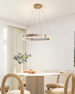 Load image into Gallery viewer, Dainolite Circle Chandelier