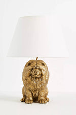 Load image into Gallery viewer, Pawdia Animal Bedside Table Lamp - Classic Fabric Shade Lighting