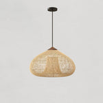 Load image into Gallery viewer, Harp Braided Rattan Pendant Lamp