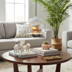 Cargar imagen en el visor de la Galería, Lámpara colgante de vidrio con diseño de animal Beastlynn - Luz colgante creativa con diseño de zoológico para habitación infantil N23