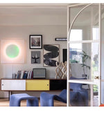 Cargar imagen en el visor de la Galería, Lámpara de pared redonda enchufable moderna y sencilla M26