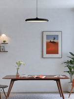 Load image into Gallery viewer, Macaron Pendant Light – Slim Metal Saucer Fixture