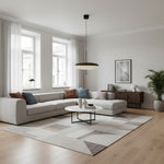 Load image into Gallery viewer, Modellis Minimalist Pendant Lamp with Clean Lines – Contemporary Lighting for Living Spaces N29