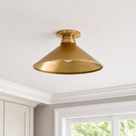 Bild in Gallery-Viewer laden, Aurenza Modern Industrial Aufbaulampe – Elegante Deckenlampe für Wohnräume